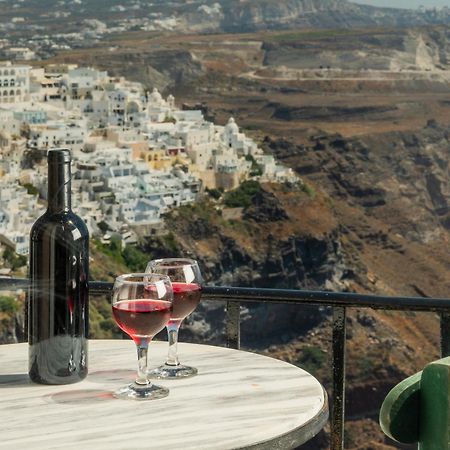 Anthos Caldera Suites Фіра Екстер'єр фото