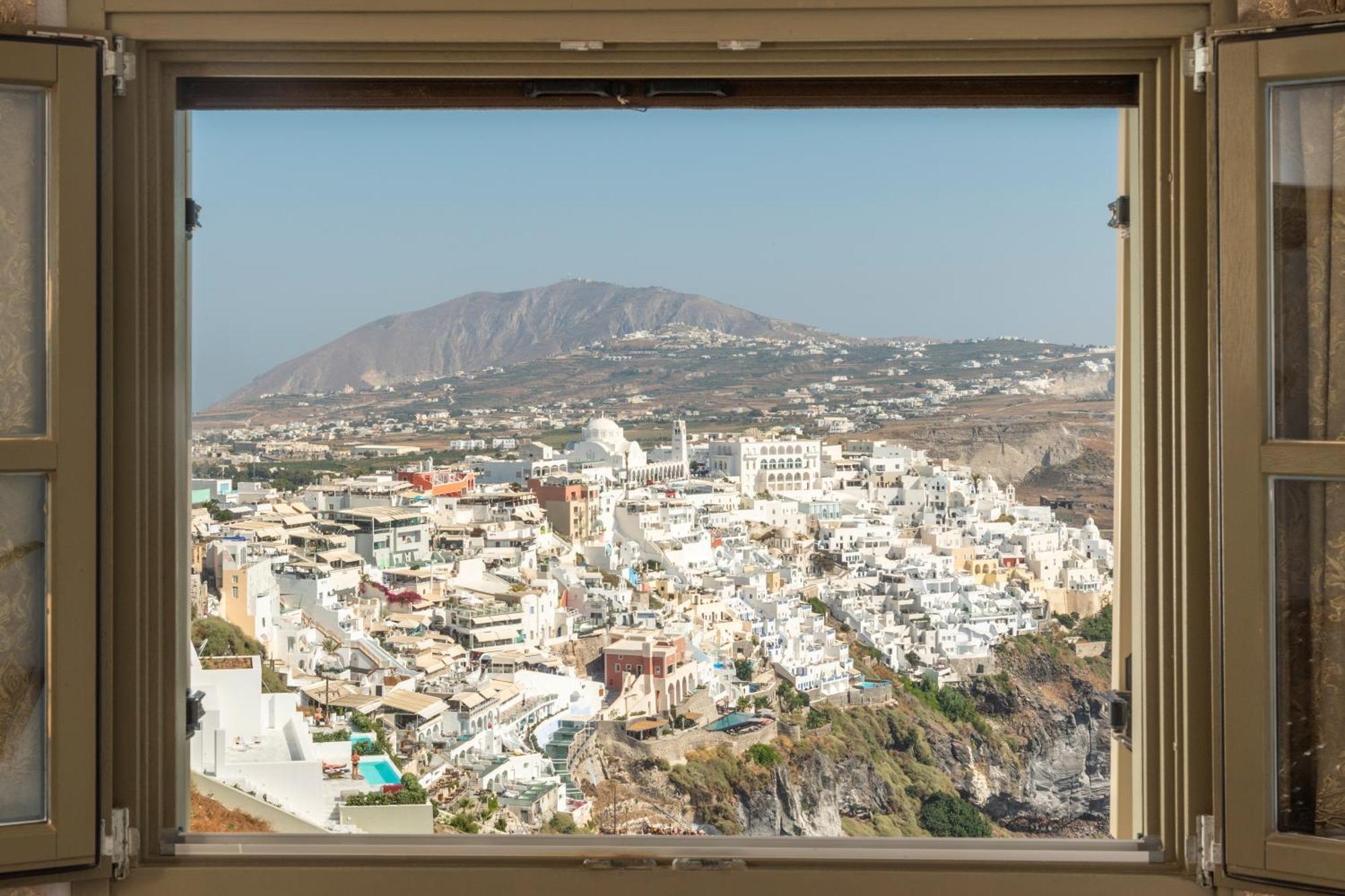 Anthos Caldera Suites Фіра Екстер'єр фото