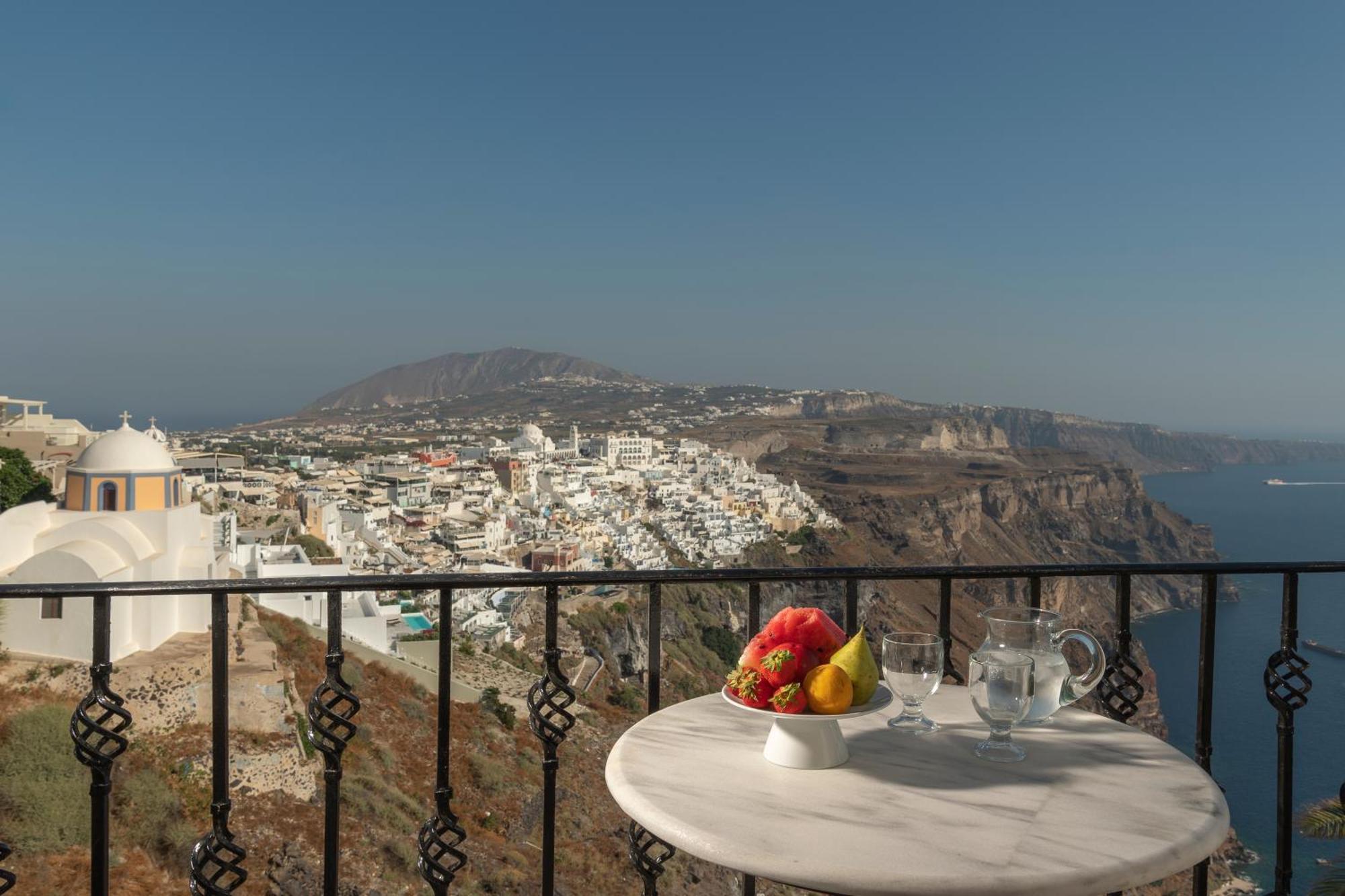 Anthos Caldera Suites Фіра Екстер'єр фото