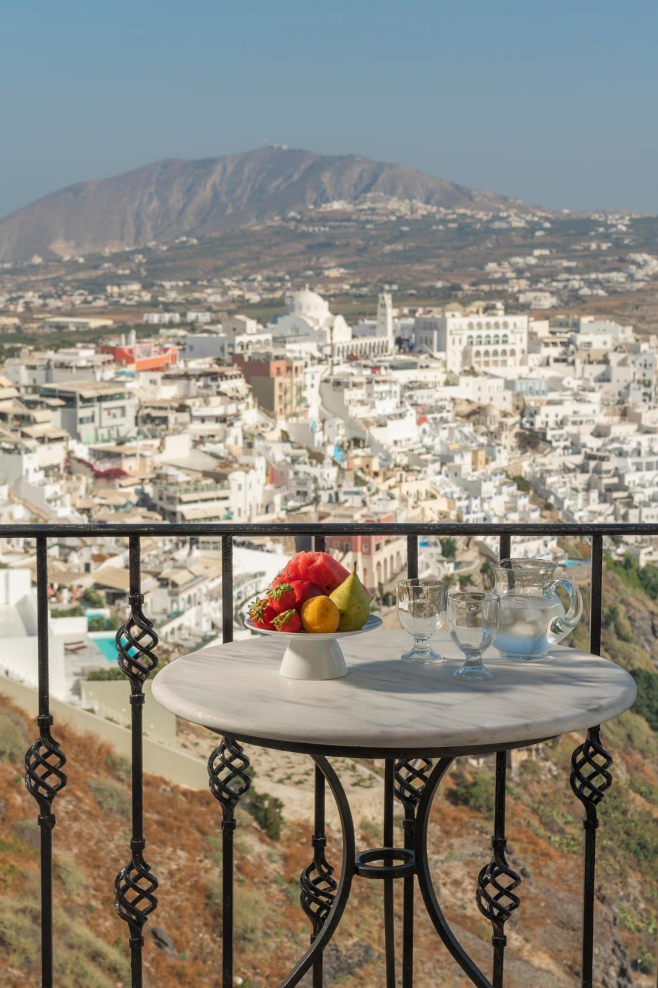 Anthos Caldera Suites Фіра Екстер'єр фото