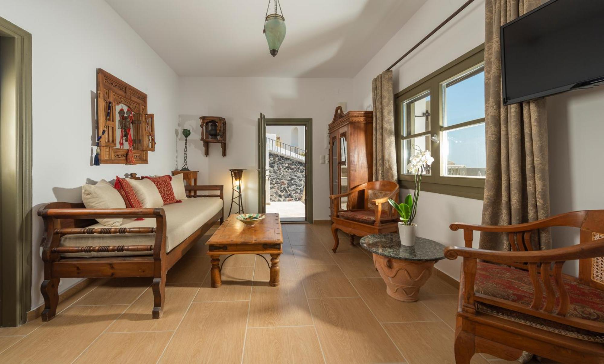Anthos Caldera Suites Фіра Екстер'єр фото