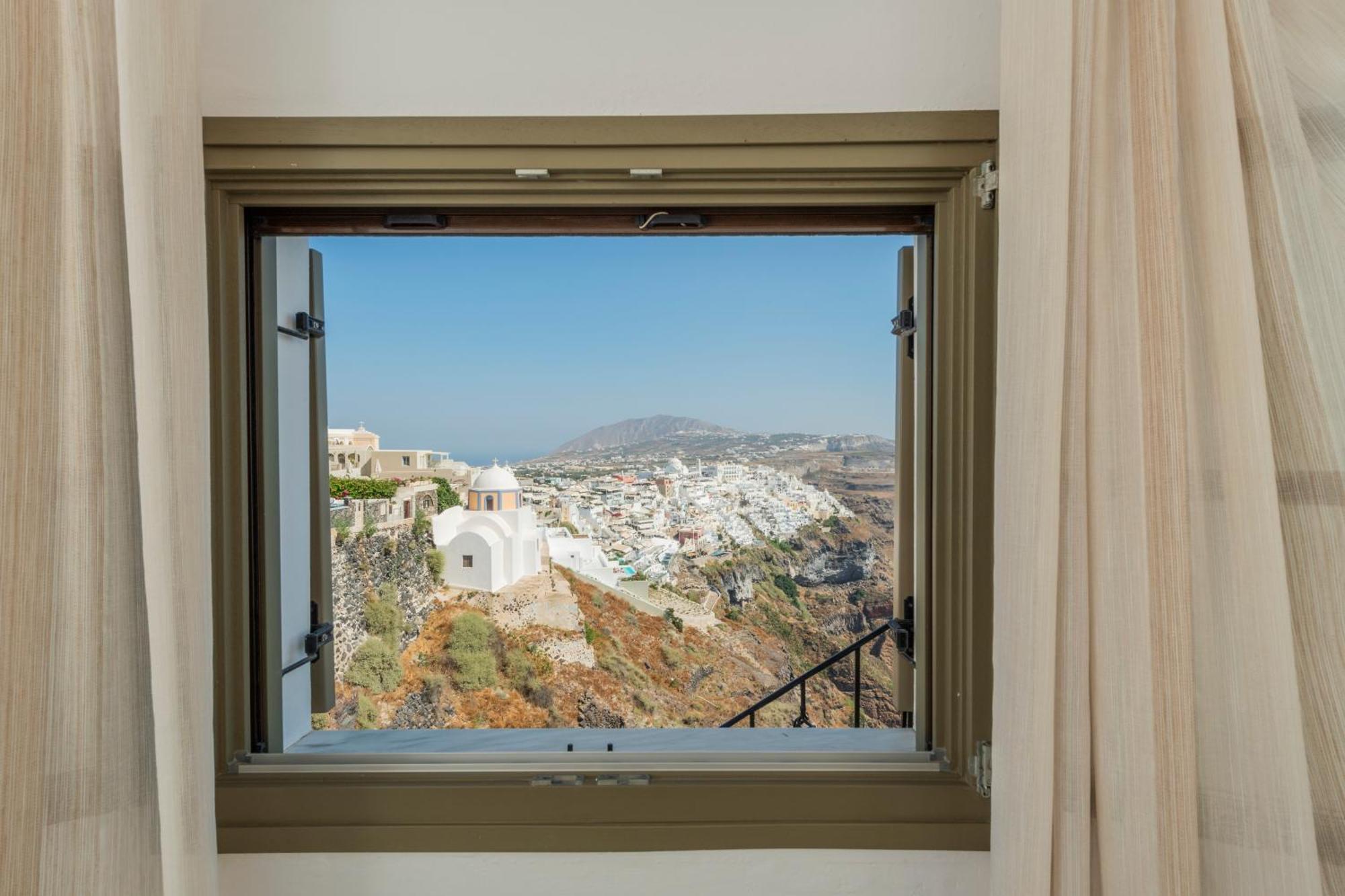 Anthos Caldera Suites Фіра Екстер'єр фото