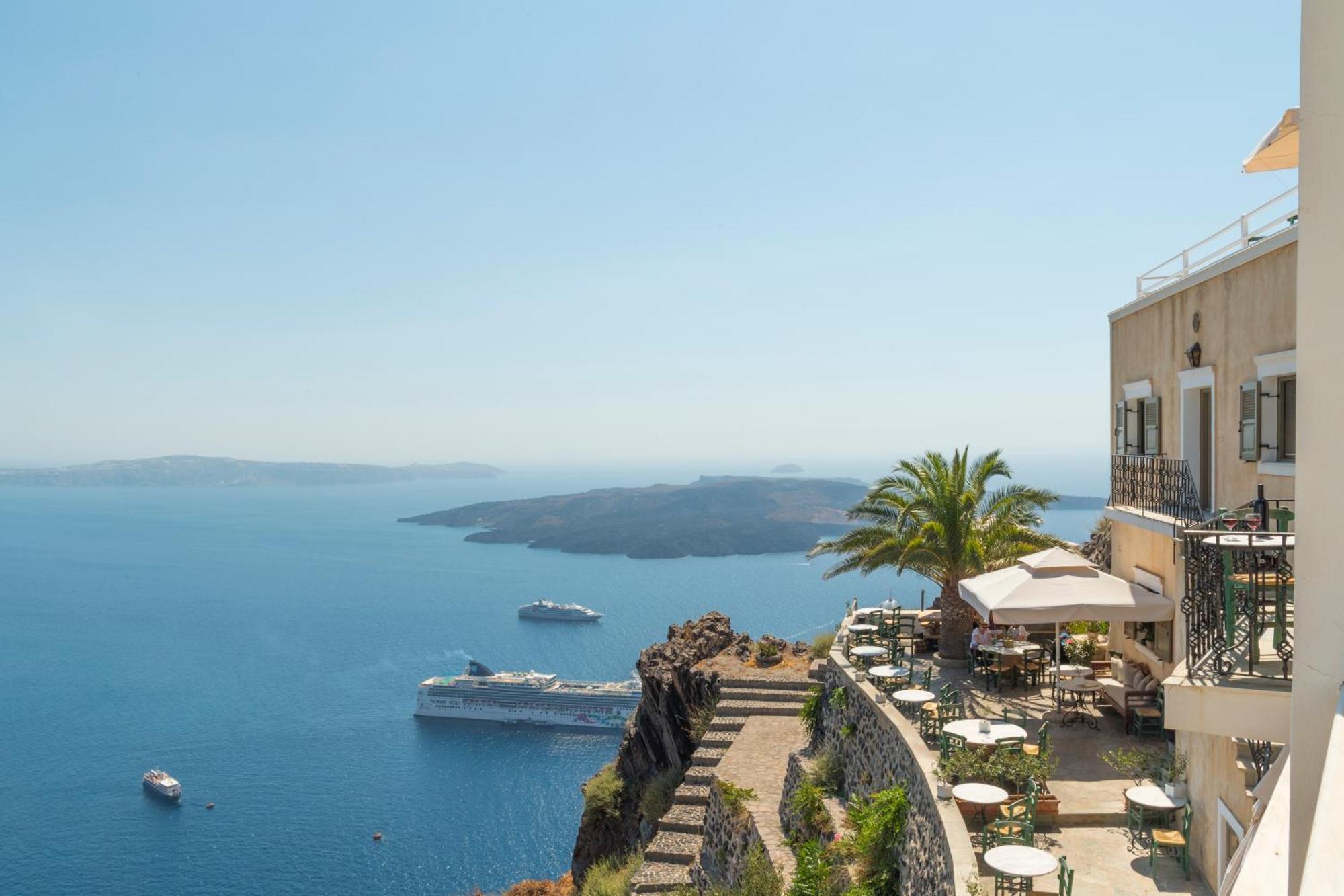 Anthos Caldera Suites Фіра Екстер'єр фото