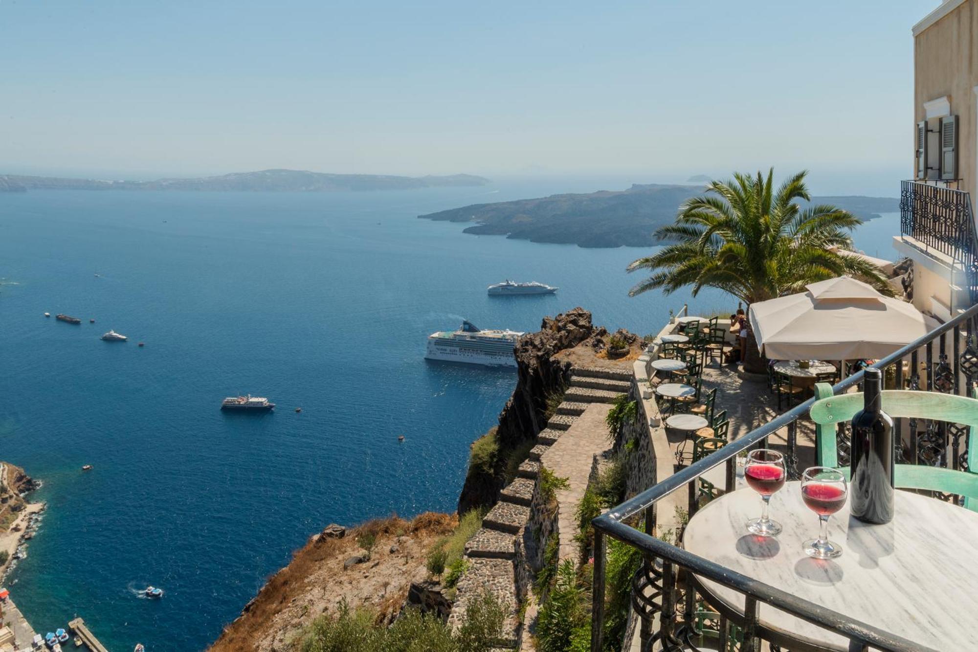Anthos Caldera Suites Фіра Екстер'єр фото