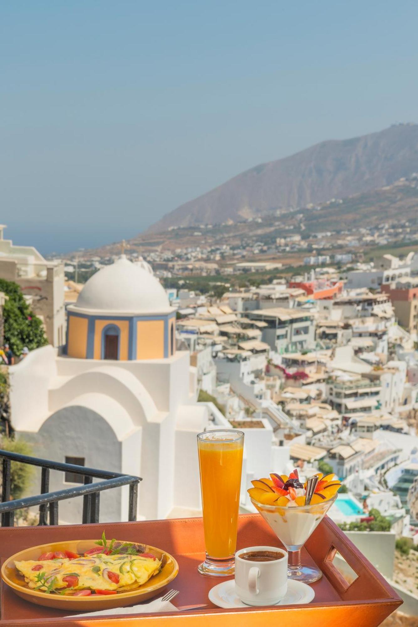 Anthos Caldera Suites Фіра Екстер'єр фото
