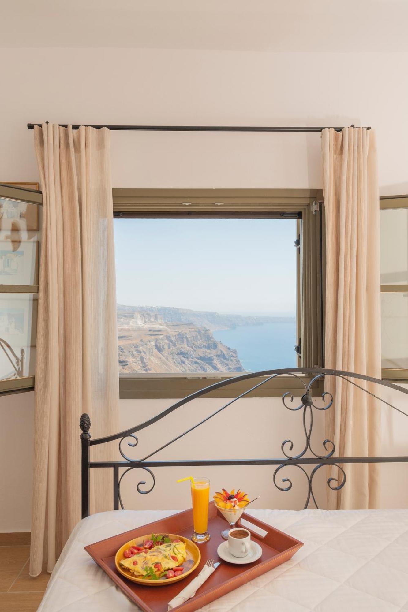 Anthos Caldera Suites Фіра Екстер'єр фото