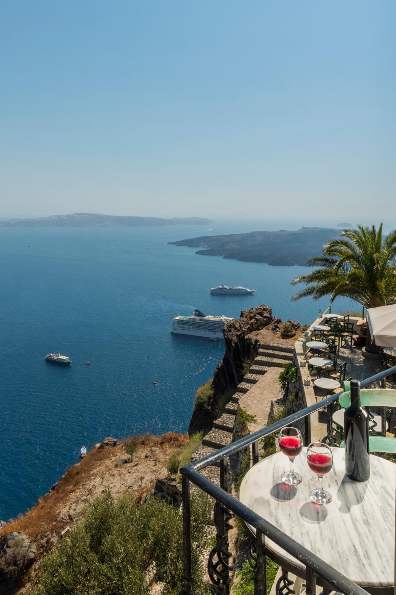 Anthos Caldera Suites Фіра Екстер'єр фото