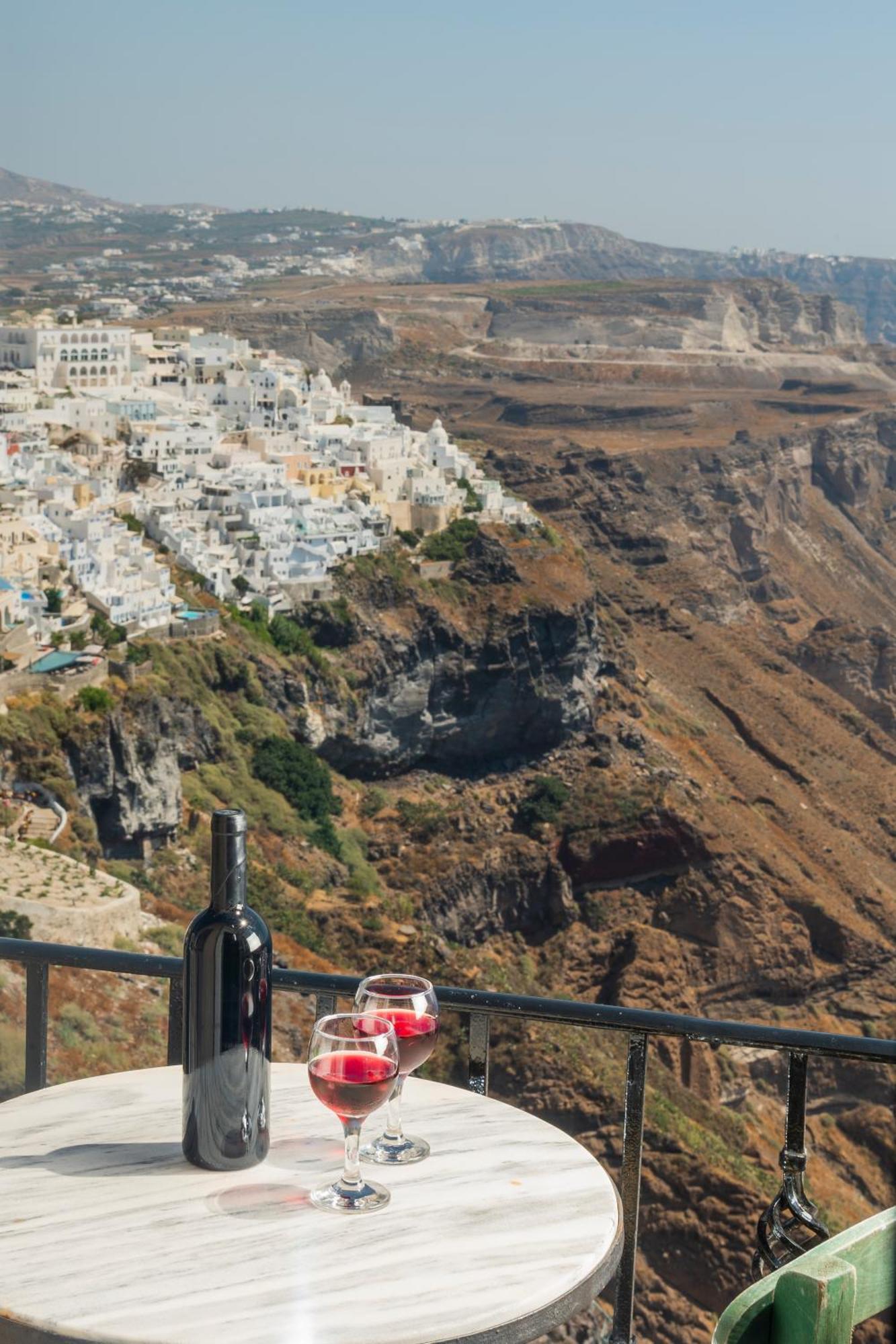 Anthos Caldera Suites Фіра Екстер'єр фото